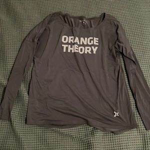 Orange Theory Long Sleeve